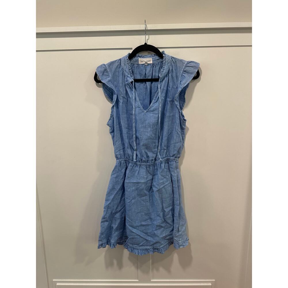 Bella Dahl Linen Dress Size XS